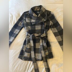 Coffee Shop Pea Coat NWOT